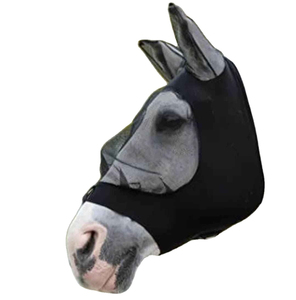 Unique Design Adjustable Soft Mesh Equine <b>Fly</b> <b>Mask</b> Breathable Lightweight Protection with Mosquito And Insect Horse Riding <b>Mask</b> - Product Image 4
