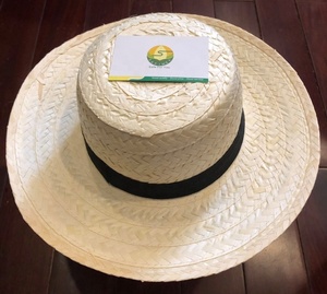 Sombreros de paja vietnamitas para sombrilla diaria/sombrero de hoja de palma para playa Camping pesca viaje - Product Image 5