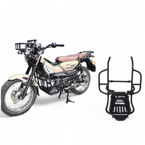 M-Biker Yamaha PG-1 Crash Bar avec plaque de protection Accessoires moto Design 5 - Product Image 1