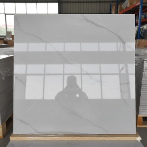 Azulejos de porcelana y cerámica vitrificados con acabado de lujo para pisos y paredes GVT PGVT 60x60cm 60x120cm, diseñados para espacios premium. - Product Image 4