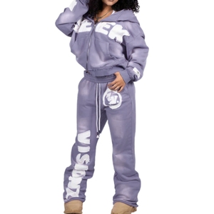Traje de Entrenamiento y Ropa Interior de Verano en Oferta, Estampado, Lavado, Transpirable, Ligero, Unisex, Tallas Grandes, Cierre con Cordón Ajustable - Product Image 2
