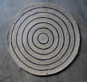 Meilleures ventes, fabrication en usine, tapis de porte rond en jute naturel, tapis de chevet en jute tressé, tapis de couloir à prix de gros - Product Image 6