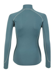 Ultra Soft Polyester Spandex Women's High Quality <b>Long</b> <b>Sleeve</b> Moisture-Wicking Breathable Equestrian <b>Base</b> <b>Layer</b> Horse Riding - Product Image 4