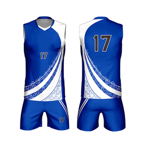 Conjunto de Uniforme de Voleibol para Mujer, Degradado Amarillo, Cuello en V, Manga Corta, Poliéster Transpirable, Ajustado, con el Número 17 - Product Image 6
