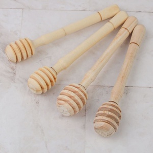 Meilleure vente : Cuillère à confiture et à miel en bois, longue, poli miroir, écologique, prix de gros, collection artisanale - Product Image 3