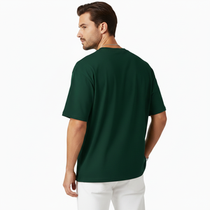 Camisetas de Verano Casuales Personalizables de Manga Larga para Hombre, de Alta Calidad, 100% Algodón, Transpirables, de Secado Rápido, Ecológicas, de Corte Holgado - Product Image 4