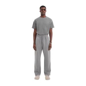 Custom Logo Winter Casual Knitted Track Suits French Terry Hoodie Set Mens <b>Blank</b> Heavy <b>Weight</b> Thick Fleece Cotton Oversized - Product Image 2