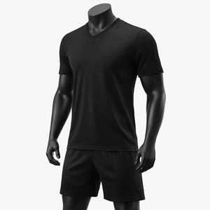 Camiseta de voleibol sublimada, uniformes personalizados para equipos, ropa deportiva de secado rápido, pantalones cortos de práctica para jóvenes y adultos, tela absorbente de humedad para gimnasio - Product Image 3
