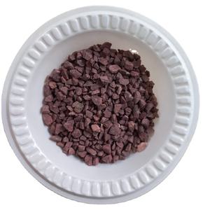 Chips de piedra de mármol triturado ligero ecológico rojo sangre natural para revestimiento de paredes al aire libre pisos de epoxi y paisajismo - Product Image 2