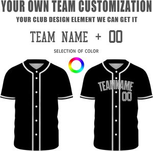 Camiseta de Béisbol Personalizada para Hombre, Uniforme de Equipo Sublimado Transpirable, Ropa Deportiva que Absorbe la Humedad, Camiseta de Práctica de Béisbol - Product Image 4