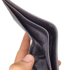 Carteras de Cuero Genuino con Logotipo Personalizado para Hombre, con Protección RFID, Múltiples Ranuras para Tarjetas, Forro Suave, Diseño Premium, Venta al Por Mayor, OEM - Product Image 3