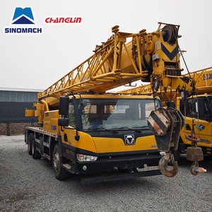 מכונות בנייה כבדות במצב מצוין, משאית מנוף משומשת מדגם XCMG QY25K5-1 - Product Image 2