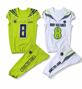 Conjunto de uniforme de fútbol americano con sublimación completa - Product Image 2