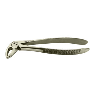 Fig 13 Instrument dentaire en acier inoxydable chirurgical, pince professionnelle pour l'extraction dentaire, forceps pour l'extraction dentaire orale - Product Image 3