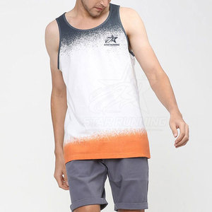 Camiseta Deportiva sin Mangas para Hombre, Marca STAR RUNNING SPORTS, Fabricada en Pakistán, Tejido Transpirable de 120g, Ecológica, de Secado Rápido, Personalizable OEM, Nueva - Product Image 5
