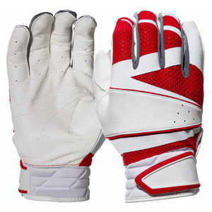 Guantes de Bateo de Béisbol de Alta Calidad, Cómodos, Transpirables, con Palma Reforzada, Guantes Deportivos para Entrenamiento en Equipo - Product Image 1