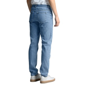 Jeans droits pour hommes de haute qualité et à bas prix, fabriqués directement en usine, pantalons décontractés, grandes tailles, pantalons en denim extensible pour hommes - Product Image 2