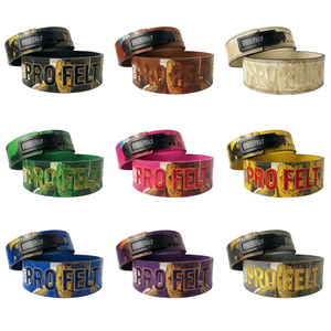 อุปกรณ์เสริมสำหรับออกกำลังกายแบบยกน้ำหนัก รุ่นพรีเมียมใหม่ ปี 2026 พร้อมหัวเข็มขัดแบบปรับได้ สำหรับครอสฟิต เพาเวอร์ลิฟติ้ง และการออกกำลังกายแบบคอมเพรสชั่น - Product Image 1