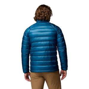 Veste matelassée légère pour homme, 275 GSM, nylon isolé, manteau d'hiver imperméable, chaud, pour les voyages en plein air, streetwear, personnalisable - Product Image 2