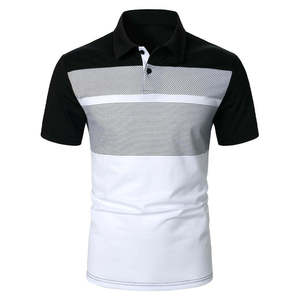 Camisetas de Golf Elegantes y Transpirables para Hombre, Unisex, Tejido Sólido, Impresión Digital Personalizada, Cantidad al por Mayor, Casuales, Deportivas, a la Moda - Product Image 4