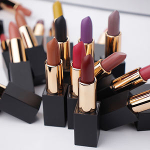 Lápiz Labial Mate Aterciopelado de Alta Pigmentación, Larga Duración, Nueva Tendencia, 25 Colores, Lápiz Labial de Lujo, Marca Privada - Product Image 5