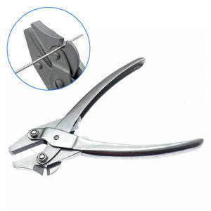 Tijeras Kirschner de punta plana 2026 de gran venta, alicates manuales ortopédicos para corte de alambre - Product Image 6