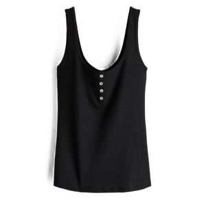 Offre Exceptionnelle : Débardeur Respirant Sans Manches avec Boutons pour Femme, Logo Personnalisé, Tissu Tricoté, Idéal pour la Course et l'Entraînement, Hauts Tendance pour Femme - Product Image 6