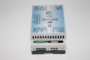 Módulo Multi-I/O AUGMATIC con Puertos de Salida Digital, Entrada de Codificador, Salida de Pulso e Interfaces IO-Link a través de Modbus RTU RS485 (WIN-IO-8DOM) - Product Image 2