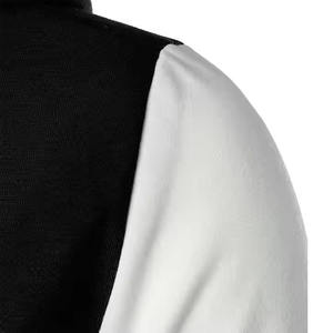 Chaqueta universitaria de béisbol OEMODM de alta calidad, con logotipo bordado en chenilla personalizado, chaqueta Letterman de lana gruesa y cálida para hombre. - Product Image 4