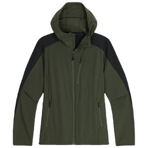 แจ็กเก็ตมันลมสำหรับผู้ชายเสื้อแจ็คเก็ตผ้าฟลีซกันลมมีซิปดีไซน์ตามสั่งฤดูหนาว - Product Image 1