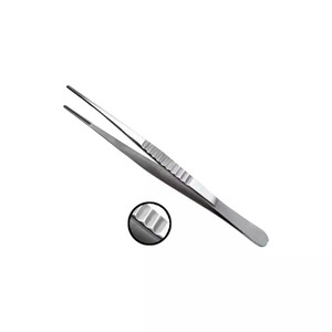 Pinzas de oclusión Satinsky DeBakey, juego de instrumentos quirúrgicos, control vascular tangencial preciso y atraumático, acero inoxidable - Product Image 4