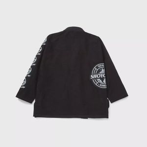 ชุดยูโดบราซิลเลี่ยนยิวยิตสู RVCA V2 Shoyorol คุณภาพสูง สีดำ หมายเลขรุ่น 60 Shoyorl Jiujitsu Gi Uniforms CP-BJJ-01 - Product Image 2