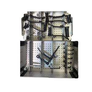 ชุดเครื่องมือผ่าตัดกระดูกสันหลังแบบ Caspar micro lumbar discectomy retractor สำหรับการผ่าตัดหมอนรองกระดูกส่วนเอว เครื่องมือศัลยกรรมกระดูกและประสาทสำหรับการผ่าตัดส่วนเอว - Product Image 4