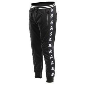 Pantalon de jogging de paintball en gros, coupe ajustée avec chevilles élastiques pour des performances de niveau tournoi, logo personnalisé - Product Image 3