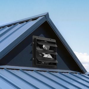 Ventilatore da Soffitta a Parete Programmabile da 10 Pollici con Controllo della Temperatura, Velocità Variabile, 1000 CFM, Ventola di Scarico Ecologica EC - Product Image 6