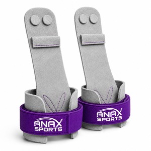 ANAX SPORTS Support de poignet pour haltérophilie, protège-paume antidérapant avec fermeture auto-agrippante, équipement d'entraînement de force unisexe avec la meilleure qualité OEM - Product Image 3