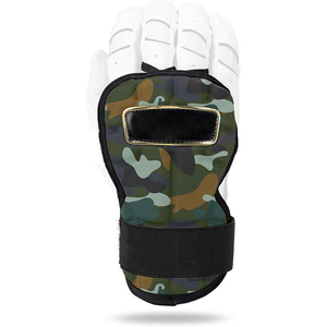 Baseball Hand Guard Protective Sliding Mitt With Palm Protection For Players <b>Red</b> Yellow White for Youth & Adults OEM ODM Logo - Product Image 4