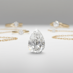 Diamant en vrac certifié IGI, 5 PEAR VS2, diamant cultivé en laboratoire - Product Image 3