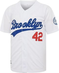 New Arrival Baseball Jersey Sports Team Logo <b>Applique</b> Embroidered Authentic Softball Baseball Jersey - Product Image 3