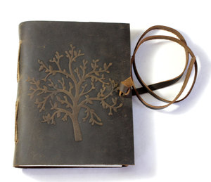 Carnet de notes personnalisé de style vintage avec logo, agendas 2026, journaux en cuir, planificateur personnalisé, carnet scolaire, journal en cuir A5 - Product Image 2