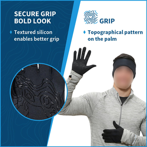 Guantes de Ciclismo y Running de Moda, Suaves, Completos, Ligeros, Antideslizantes, Cómodos, Transpirables, Unisex, para Senderismo - Product Image 4