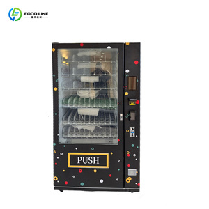 Máquina Expendedora Refrigerada de Bebidas <span class=keywords><strong>y</strong></span> Aperitivos con Pantalla Táctil Inteligente de 32 Pulgadas - Product Image 3