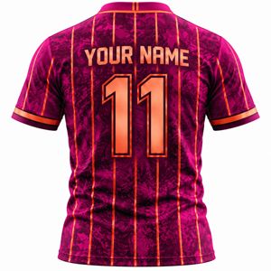 Maillots de football personnalisés en gros, maillots de foot personnalisables, impression intégrale par sublimation, tenues de match pour clubs, fabricant direct d'usine - Product Image 3