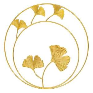 Décoration murale en métal élégante pour le salon d'un appartement, ajoutant une touche d'élégance moderne et un intérêt visuel aux murs - Product Image 1