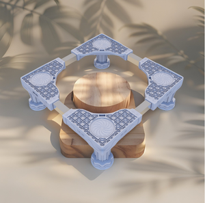 Pièces de machine à laver à visser en gros pour réfrigérateur et purificateur d'eau, modèle CK MLN Viet Tien Small Square Vietnam - Product Image 1