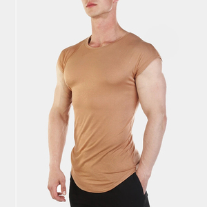 Débardeur de sport pour homme, coupe ajustée, 100 % coton, séchage rapide, respirant, haute qualité, plusieurs couleurs - Product Image 1
