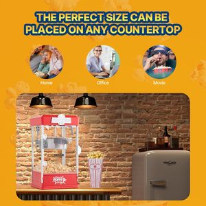 480W Tabletop <b>Popcorn</b> Maker <b>Machine</b> 4 Oz Kettle 3 Scoops Includes 1.5 Gallon Per Batch Popper for 1.5 Gallon Per Batch <b>Popcorn</b> - Product Image 4