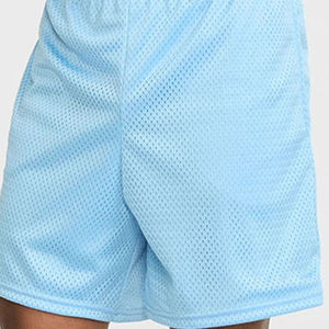 Pantalones Cortos de Malla con Logotipo Personalizado, Precio de Fábrica, Transpirables, Casuales de Verano para Hombre, Hechos en Pakistán - Product Image 2