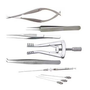 Ensemble d'instruments chirurgicaux orthopédiques vétérinaires de haute qualité en acier inoxydable, réutilisables et durables, kit d'opération médicale hospitalier pour - Product Image 1