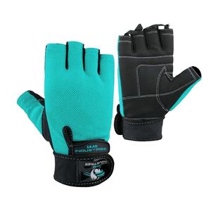 Meilleurs gants d'entraînement en cuir demi-doigts confortables et durables pour hommes et femmes pour les sports de plein air Gants de fitness - Product Image 1